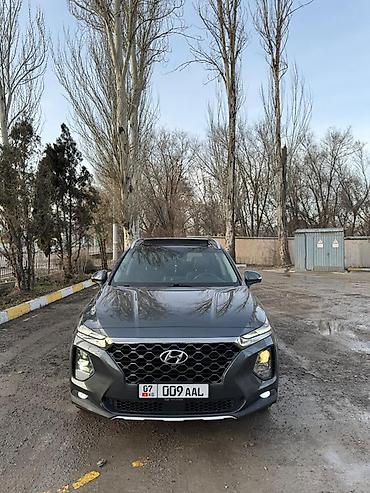 Hyundai: Hyundai Santa Fe: 2020 г., 2 л, Автомат, Бензин, Кроссовер — 6