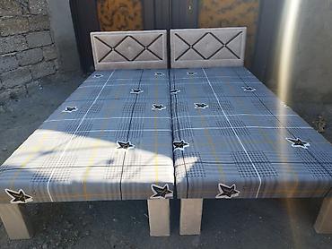 taxt dosəyi: Yeni, Təknəfərlik çarpayı, Bazasız, Matrassız, Siyirməsiz — 2