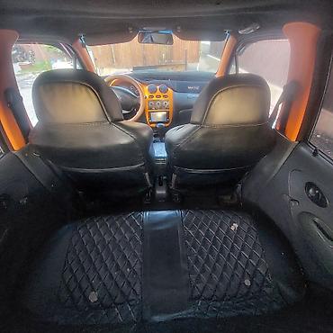 адисей машина: Daewoo Matiz: 2011 г., 0.8 л, Автомат, Бензин, Хэтчбэк — 9