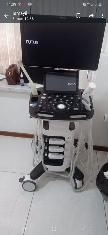 stomatoloji rentgen aparati qiymeti: Hitachi Futus Uzi aparatı.2022ci il