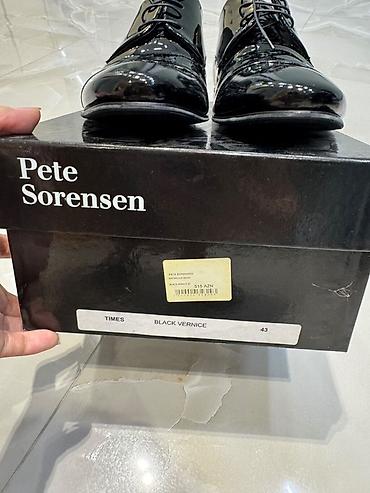 online ayaqqabılar: Original Pete Sorensen “TIMES” kişi klassik ayaqqabıları cemi 1 defe — 3