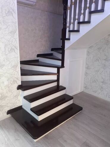 Деревянные лестницы: Лестницанын баардык турун жасайбыз арзан жана сапаттуу сапатына — 18