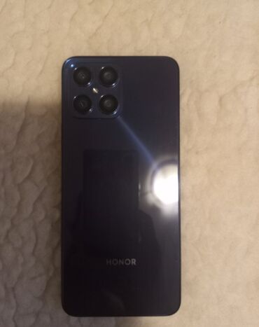 plavi sako: Honor 8X, 128 GB, bоја - Tamnoplava, Dual SIM