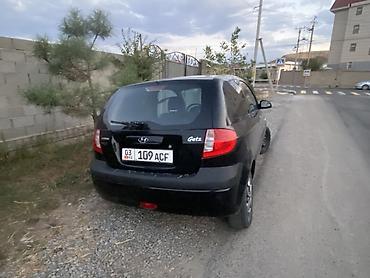 Hyundai Getz: 2008 г., 1.1 л, Кол менен иштөөчү, Бензин, Хетчбек lalafo.kg да — 4 Hyundai Getz: 2008 г., 1.1 л, Кол менен иштөөчү, Бензин, Хетчбек — 4