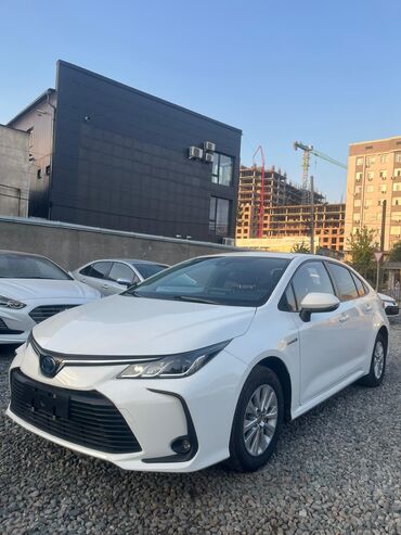тойота королла гибрид: Toyota Corolla: 2019 г., 1.8 л, Вариатор, Гибрид, Седан