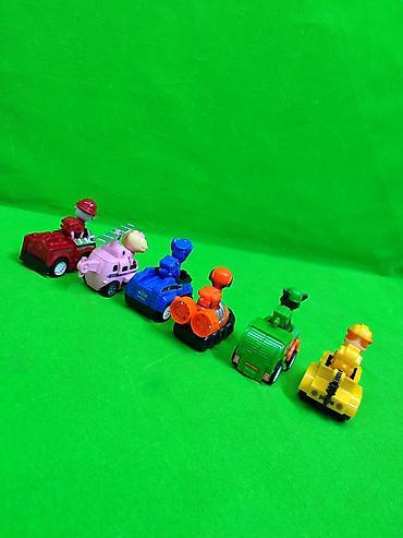 Игрушки: Щенячий Патруль игрушки детские в комплекте🔥 Комплектация товара: 6 — 5