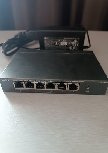 коммутаторы cisco sb: Коммутатор tp-link, 6 портов