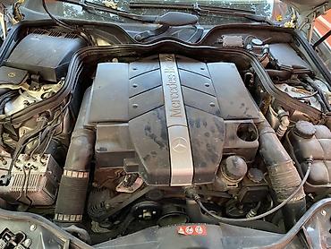 Двигатель Mercedes-Benz V6 (серия M112) с навесным оборудованием -
