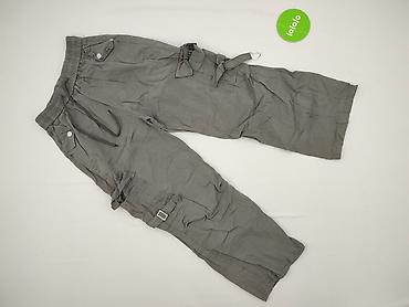 moda m: Spodnie cargo damskie, rozmiar M — 2