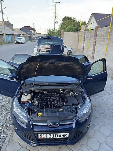 e6 3: Ford Focus: 2013 г., 1.6 л, Бензин, Хэтчбэк — 2