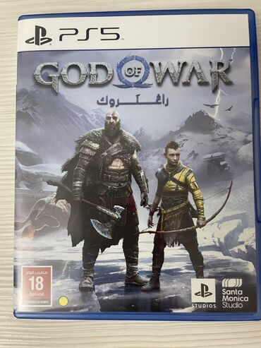 PS5 (Sony PlayStation 5): Продаю God of war ragnarek 3500 сом