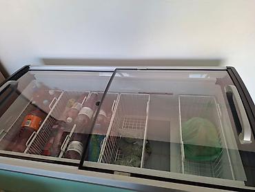 Муздатуучу жабдуулар: Морозильный ларь-витрина XINGX (chest freezer) в отличном сосстоянии — 3