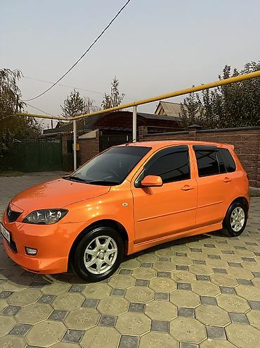 Продажа авто: Mazda Demio: 2003 г., 1.5 л, Автомат, Бензин, Хэтчбэк — 3