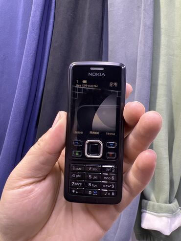 прастой телефон: Nokia 6300 4G, Жаңы, түсү - Кара, 1 SIM