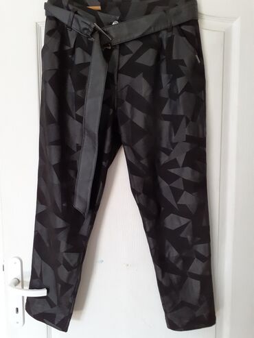 sive pantalone crna kosulja: L (EU 40), Normalan struk, Drugi kroj pantalona