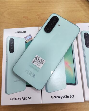 Redmi: Samsung Galaxy A26, 256 GB, rəng - Yaşıl