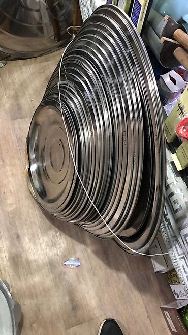 Казаны: Алюминиевые казаны и чугунные варочные плиты под печь/таган Описание — 5