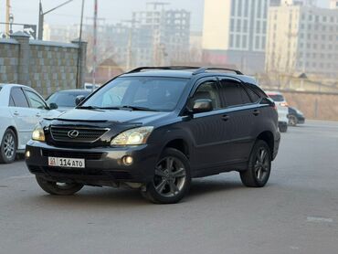 Lexus: Lexus RX: 2005 г., 3.3 л, Автомат, Гибрид, Кроссовер — 3