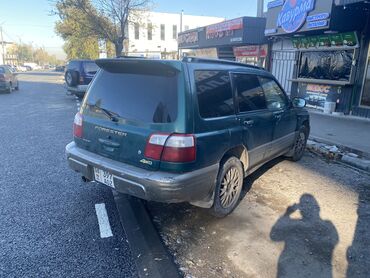 ленд крузер прадо: Subaru Forester: 2000 г., 2.5 л, Автомат, Бензин, Кроссовер