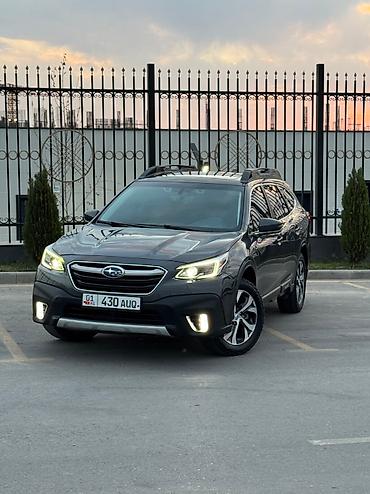 outback 2005: Subaru Outback: 2020 г., 2.4 л, Вариатор, Бензин, Кроссовер — 2
