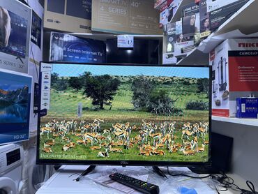 Телевизоры: Телик Телевизоры YASIN 32E8000 smart tv с интернетом youtube 81 см — 29