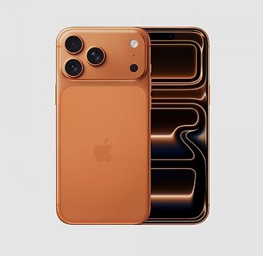 iphone 8s plus: IPhone 17 Pro, Б/у, 256 ГБ, Оранжевый, Зарядное устройство, Защитное стекло, Чехол, 92 % — 1