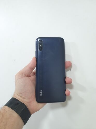 Xiaomi: Xiaomi Redmi 9A, 32 GB, rəng - Qara, 
 Zəmanət, İki sim kartlı, Sənədlərlə