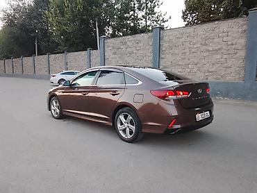 бмв 34 бампер: Hyundai Sonata: 2017 г., 2 л, Автомат, Газ, Седан — 4