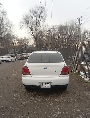 voxy noah: Toyota Echo: 2001 г., 1.5 л, Автомат, Бензин, Седан — 4