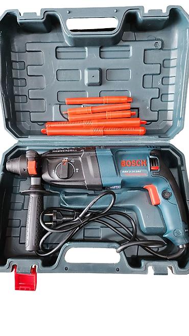 bosch perforator satilir: №: 10980 Məhsulun adı: Perforator - 2/26, 1050W Brend: No Brand — 1