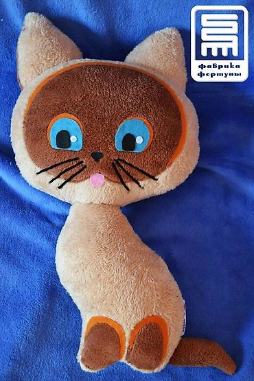 Подарки и сувениры: Подарок на 8 Марта! 🤩🤩🤩 Мягкая именная игрушка-подушка «Кот» ручной — 10