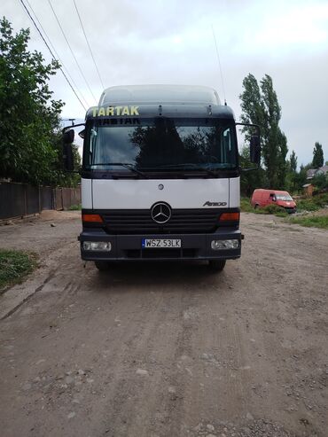 дом на колосах: Жүк ташуучу унаа, Mercedes-Benz, Стандарт, 7 т