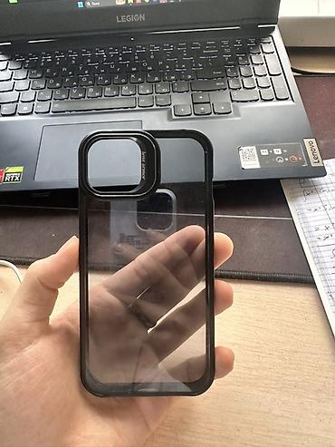 Чехлы: IPhone 13 Чехол Прозрачный защитный чехол для смартфона с усиленной — 1