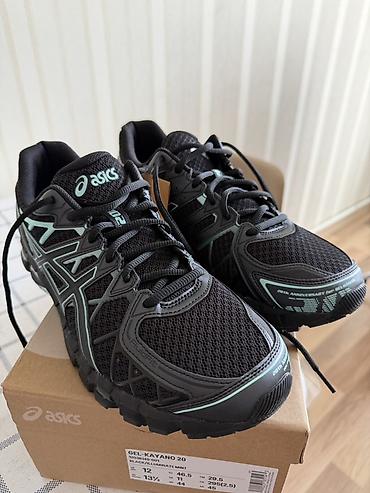 Мужские кроссовки, 44, 45, 46, Asics, Новый, цвет - Черный, Самовывоз at lalafo.kg Мужские кроссовки, 44, 45, 46, Asics, Новый, цвет - Черный, Самовывоз