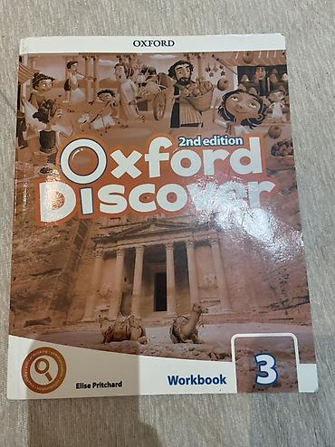 Bir az işlənilib Məhsul: Oxford Discover 2nd Edition – Workbook 3 lalafo.az -da Bir az işlənilib Məhsul: Oxford Discover 2nd Edition – Workbook 3