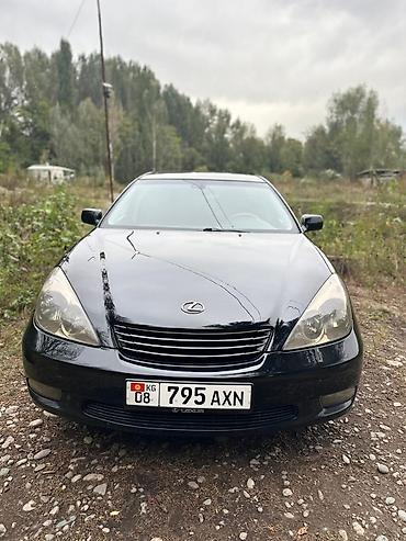 полики lexus nx: Lexus ES: 2003 г., 3 л, Автомат, Бензин, Седан — 3