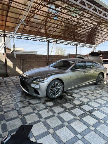 очень срочно продаю нужны деньги акча керек ниже рынка: Lexus LS: 2019 г., 3.5 л, Автоматические, Бензин, Седан
