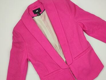 krótkie spodenki i marynarka: Women's blazer, H&M, size 2XL (EU 44)