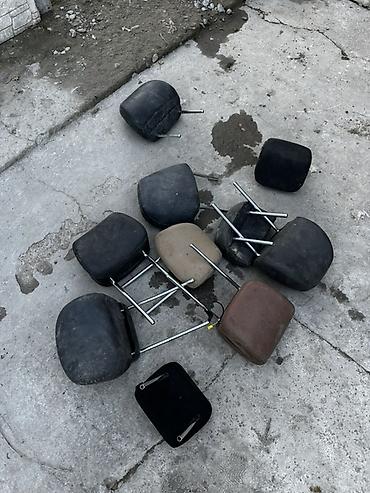 Сиденья: Переднее сиденье, Ткань, текстиль, Kia Оригинал — 24