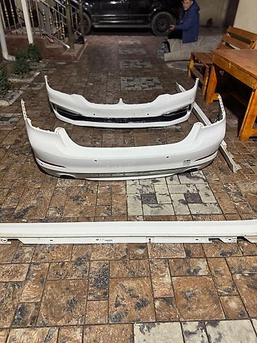 Бампер и комплектующие: Бампер BMW, Б/у — 1