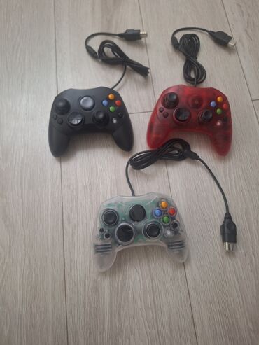 ps5 цена в бишкеке: Продаю новые джойстики, для игровой приставки Xbox Original, цена 1200