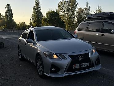 255 60 20: Lexus GS: 2006 г., 3 л, Автомат, Газ, Седан — 3