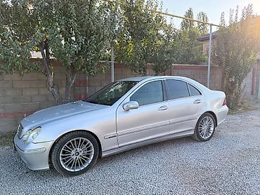 мерсы: Mercedes-Benz C-Class: 2004 г., 2 л, Автомат, Бензин, Седан — 8