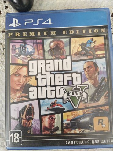 tesdir: GTA Online, Qarışıq janr, İşlənmiş Disk, PS4 (Sony Playstation 4), Pulsuz çatdırılma