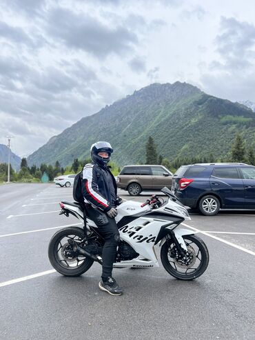 мотоцикил: Спортбайк Kawasaki, 250 куб. см, Бензин, Взрослый, Б/у