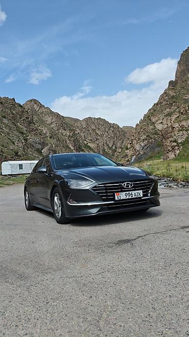 саната нюарис: Hyundai Sonata: 2019 г., 2 л, Автомат, Газ, Седан — 1