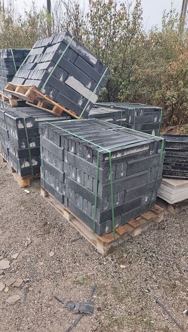 Садовые бордюры: Садовый бордюр, Литой, ЖБИ (Железобетонный), Декоративный, Новый — 3