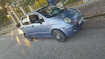 полироль авто: Daewoo Matiz: 2008 г., Механика, Хэтчбэк — 2