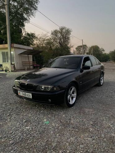 BMW: BMW 5 series: 2000 г., 2.5 л, Автомат, Бензин