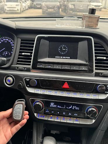 сонату: Hyundai Sonata: 2020 г., 2 л, Газ — 5